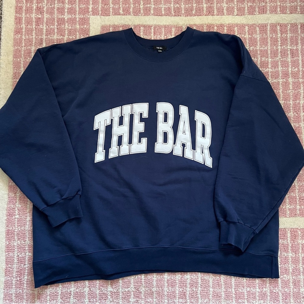 The Bar Varsity Sweatshirt